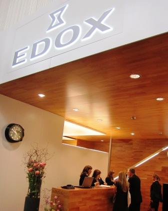Edox Swiss Watches at Baselworld 2011
